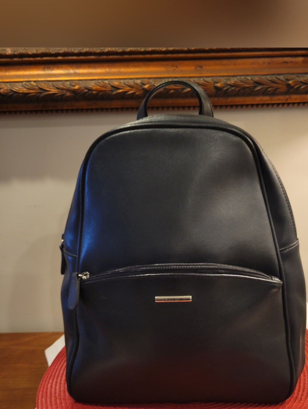🛍CARRYLAND FAUX LEATHER BACKPACK